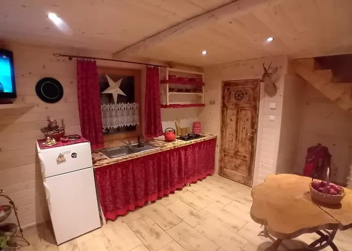 Chalet W Dolinie Witów